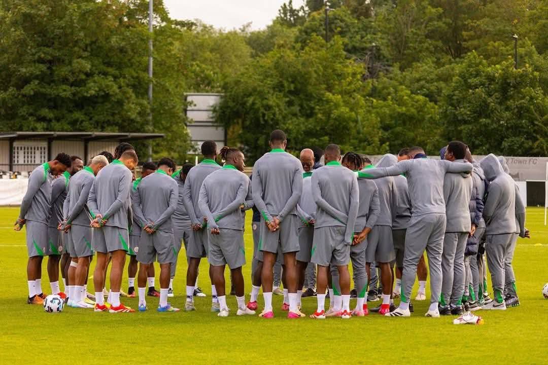 Osimhen absent as Lookman, 15 other Super Eagles train for 2025 World Cup playoffs