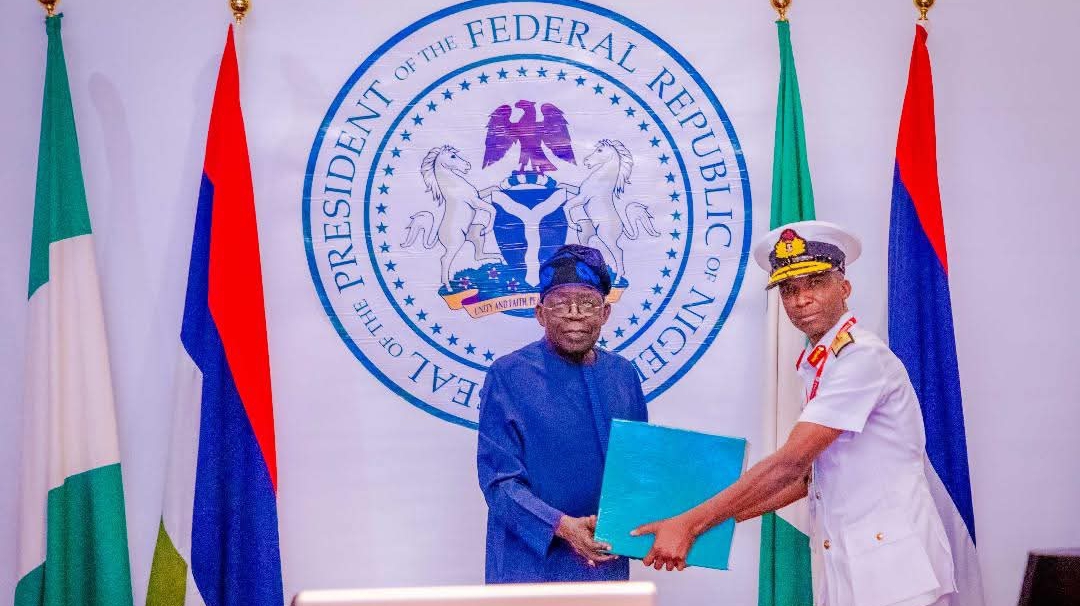 National Security: Tinubu Receives Defence College Course 33 Report