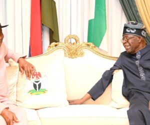 Guinea Bissau Crisis: Jonathan Briefs Tinubu At Aso Rock