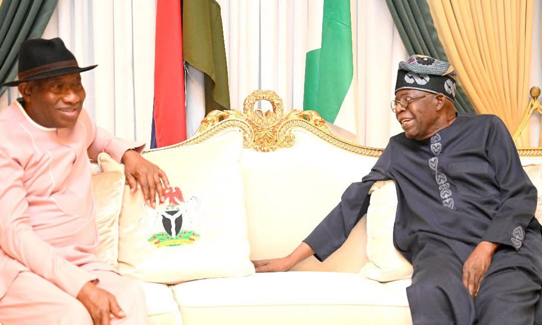Guinea Bissau Crisis: Jonathan Briefs Tinubu At Aso Rock