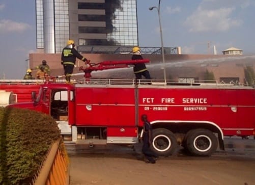 FCT Fire Service Raises Alarm Over Aging Fire Trucks