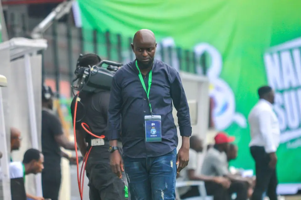 CAF Champions League: Finidi laments Rivers United’s loss to Pyramids FC