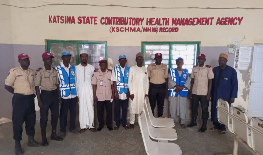 FRSC offers humanitarian support to road crash victims in Katsina