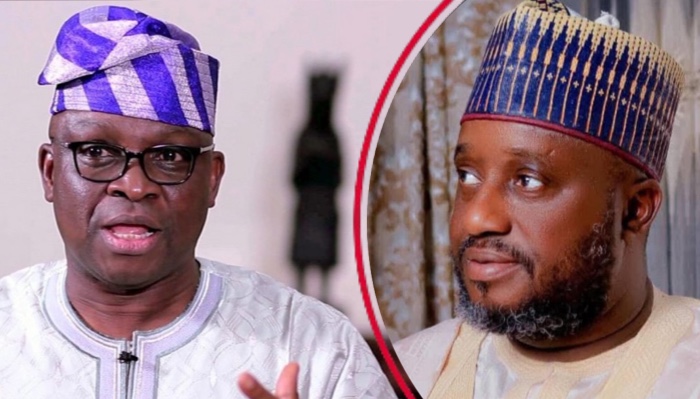 Fayose Congratulates PDP Acting National Chairman Abdulrahman, Calls For Unity And Immediate Party Reforms – Arise News