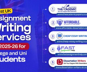 5 Best UK Assignment Writing Services in 2025-26 for College and Uni Students