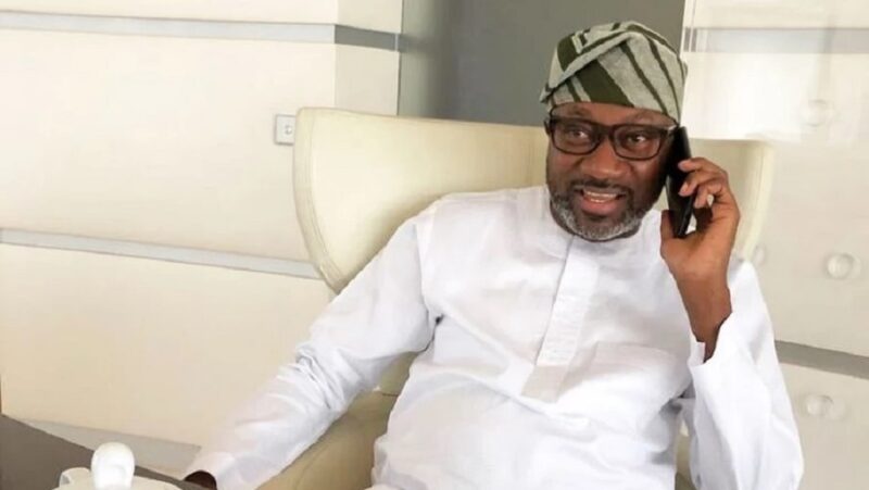 President Tinubu celebrates billionaire Femi Otedola on birthday