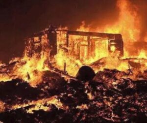 Fire service warns traders against fire safety violations amid dry season risks