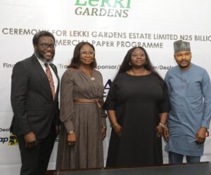 FirstCap Champions Real Estate Financing with Lekki Gardens’ ₦25 billion CP Issuance Establishment | Tech | Business