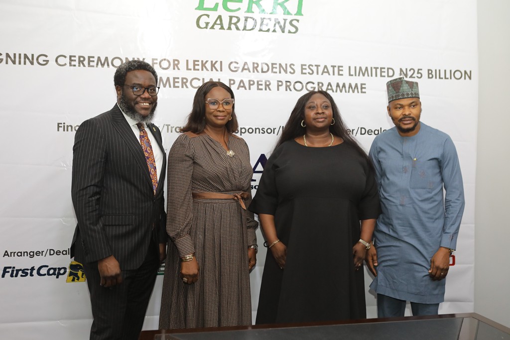 FirstCap Champions Real Estate Financing with Lekki Gardens’ ₦25 billion CP Issuance Establishment | Tech | Business