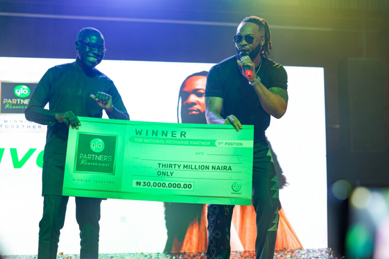 Glo Rewards Top Partners with Millions at Appreciation Gala