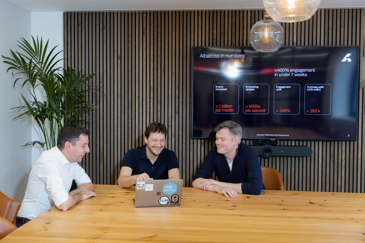 Albatross Raises $12.5m to Launch Real-Time User Intent AI Platform