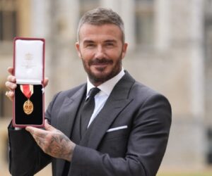 âMy Proudest momentâÂ âÂ Football star David Beckham hails knighthood from King Charles III