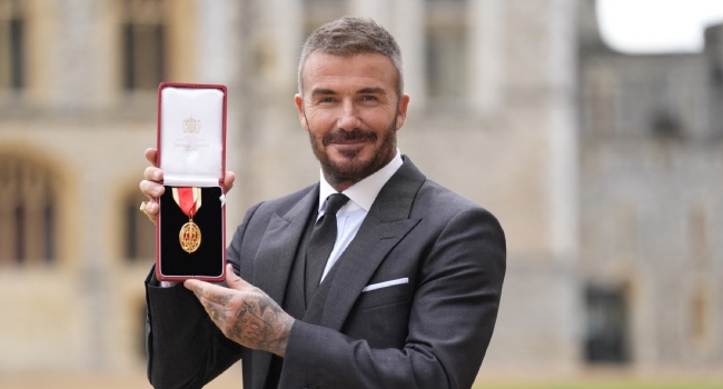 âMy Proudest momentâÂ âÂ Football star David Beckham hails knighthood from King Charles III