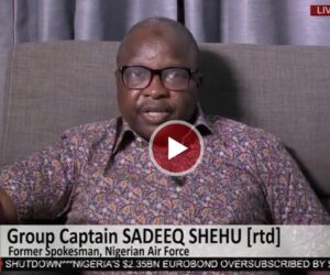 Sadiq Shehu: Nigeria’s Military Can’t Fight Effectively Because 70% of Security Budget Goes To Salaries – Arise News