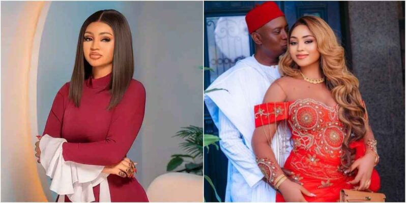 “Divorce?”- Regina Daniels hints at split from Ned Nwoko