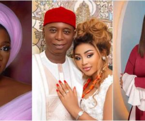 “No wonder” – Lady reveals Mercy Johnson’s role in Regina Daniels’ life amid marital crisis