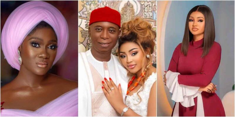“No wonder” – Lady reveals Mercy Johnson’s role in Regina Daniels’ life amid marital crisis