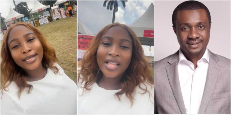 Lady who attended Hallelujah Challenge cries out over drinks, snacks sold at unbelievable prices at venue