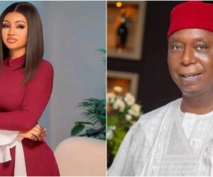 Man leaks what Regina Daniels said about Ned Nwoko in 2020