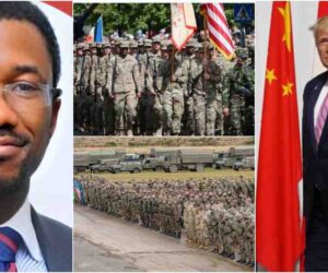 “Trump will not send troops”- Man says Trump will not attack Nigeria