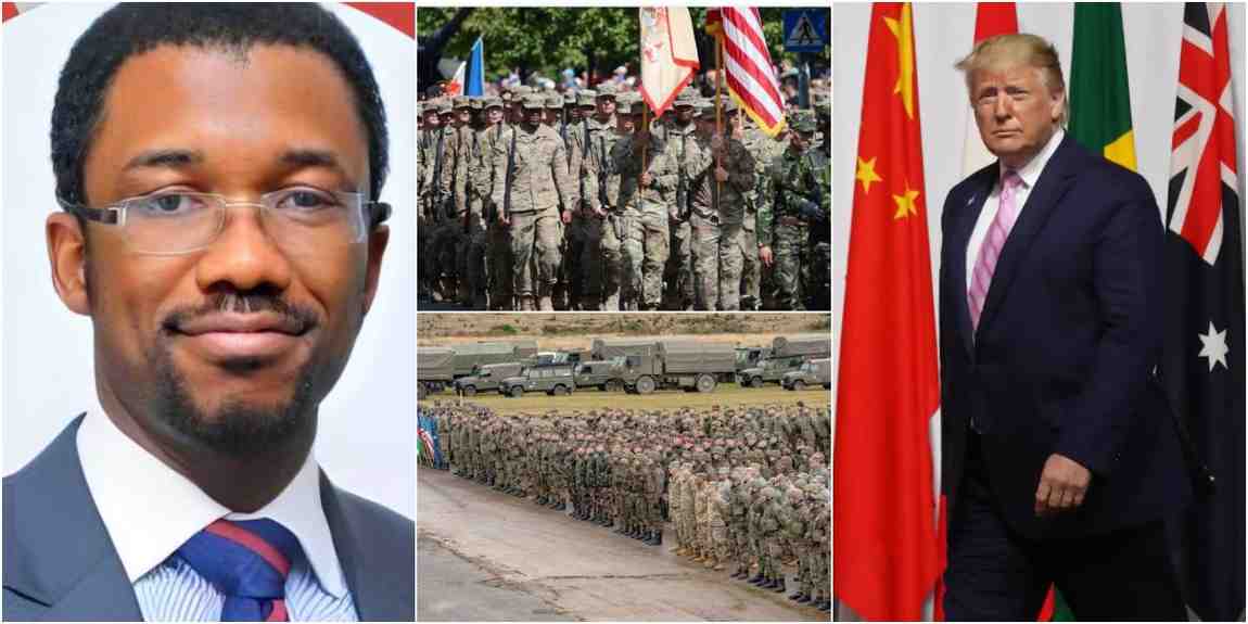 “Trump will not send troops”- Man says Trump will not attack Nigeria