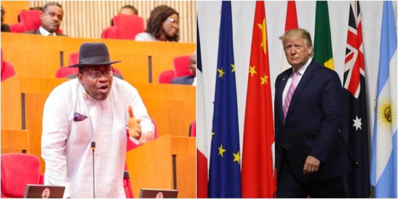 “We need help” – Nigerian Senator supports Trump’s plans, says Nigeria still cannot account for Leah Sharibu, Chibok Girls
