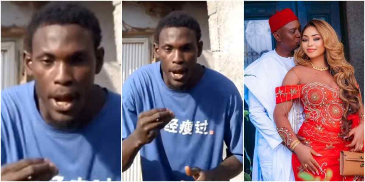 “Give me Regina Daniels’ tears to eat with bread”