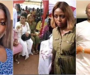 “A family without shame” – Lady drags Regina Daniels and family, says they humiliated man who took care of them all
