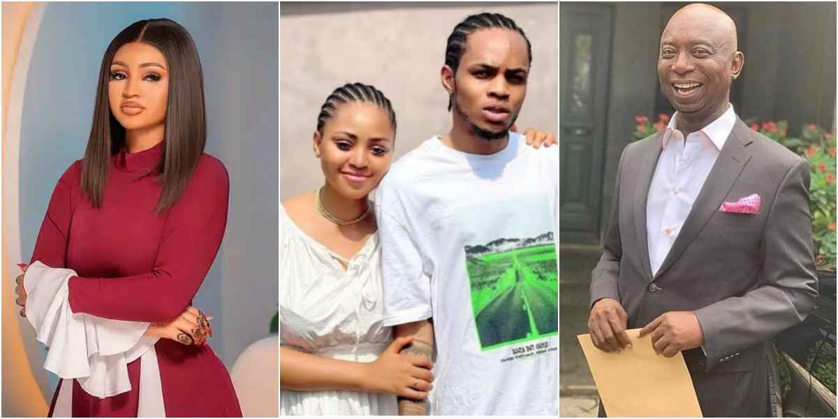 Regina Daniels: “Ned Nwoko planning to re-arrest Sammy after bail”