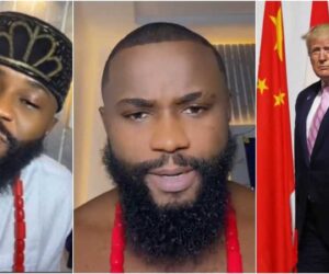 “Wetin do Jesus Christ?” – Man mocks Nigerian Christians for turning to Trump to save them instead of Jesus