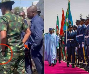 Only 4 people who can command military officers in Nigeria and must obey