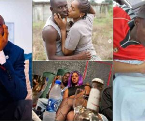 “You betrayed us” – Men call out GehGeh as he posts romantic photos with lady, says ‘he don fall in love’