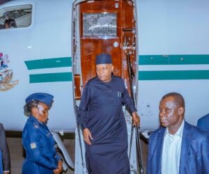Shettima Back In Abuja After Delivering Tinubu’s Reform Agenda – Arise News