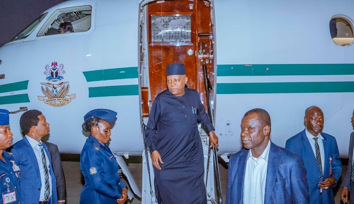 Shettima Back In Abuja After Delivering Tinubu’s Reform Agenda – Arise News