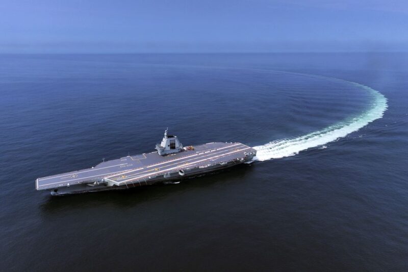 China Commissions New Fujian Aircraft Carrier To Boost Global Naval Power – Arise News