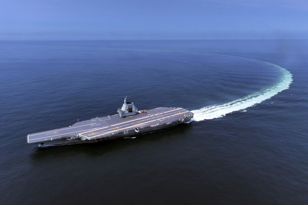 China Commissions New Fujian Aircraft Carrier To Boost Global Naval Power – Arise News