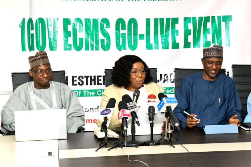 FG Insists On Full Digitalisation Of Ministries By Dec 31st