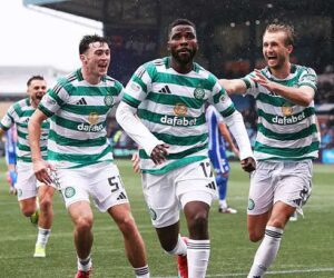 Iheanacho Trains With Celtic Ahead Of Feyenoord Clash, Updates Emerge On Chukwueze, Aina