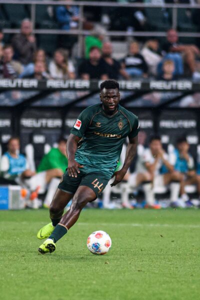 Footballer, Victor Boniface slams those who criticize him on social media as he continues Werder Bremen goal drought