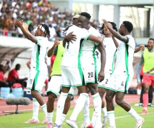 Nigeria rise in latest FIFA world ranking
