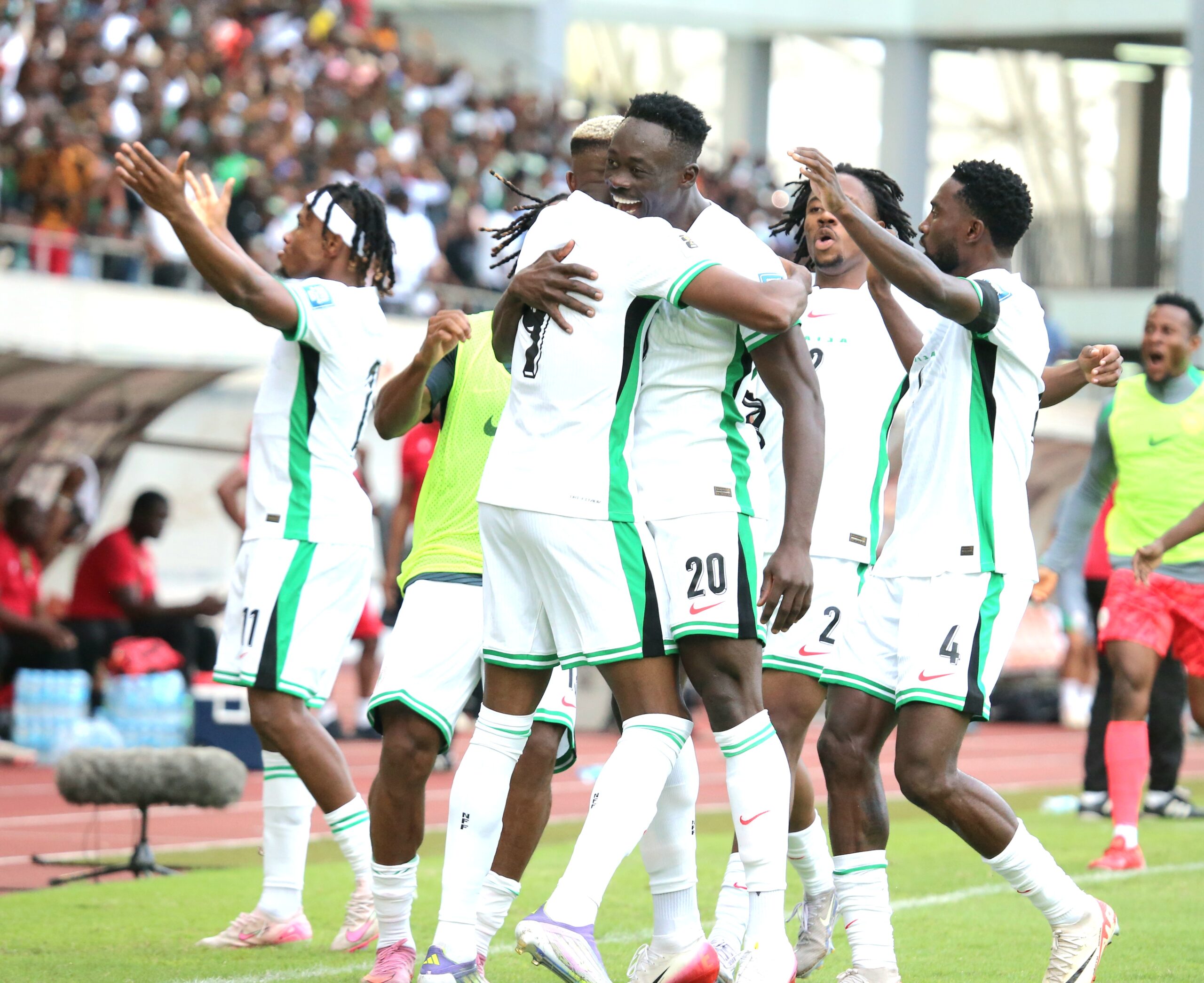 Nigeria rise in latest FIFA world ranking