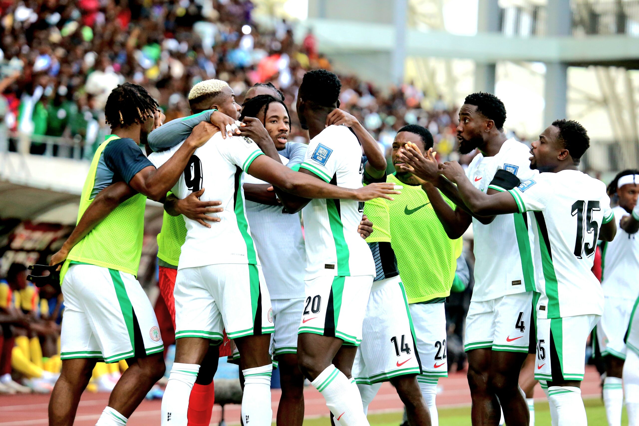 Ndidi, Iwobi, Chukwueze hit camp as Nigeria begin World Cup Playoffs build-up