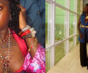 Temmie Ovwasa reacts as former classmate says it’s ‘sad she turned out this way’ despite being the brightest in school