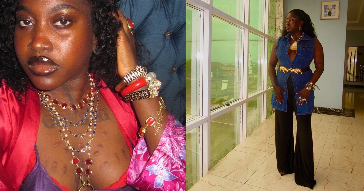 Temmie Ovwasa reacts as former classmate says it’s ‘sad she turned out this way’ despite being the brightest in school