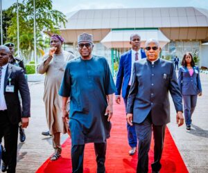 Shettima arrives in Brazil for COP 30