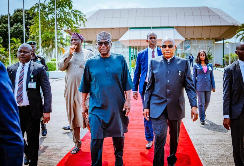 Shettima arrives in Brazil for COP 30