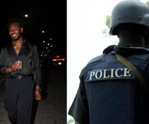 BBNaija  Adekunle expresses relief as police officers who h@rassed him face disciplinary action