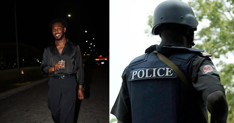 BBNaija  Adekunle expresses relief as police officers who h@rassed him face disciplinary action