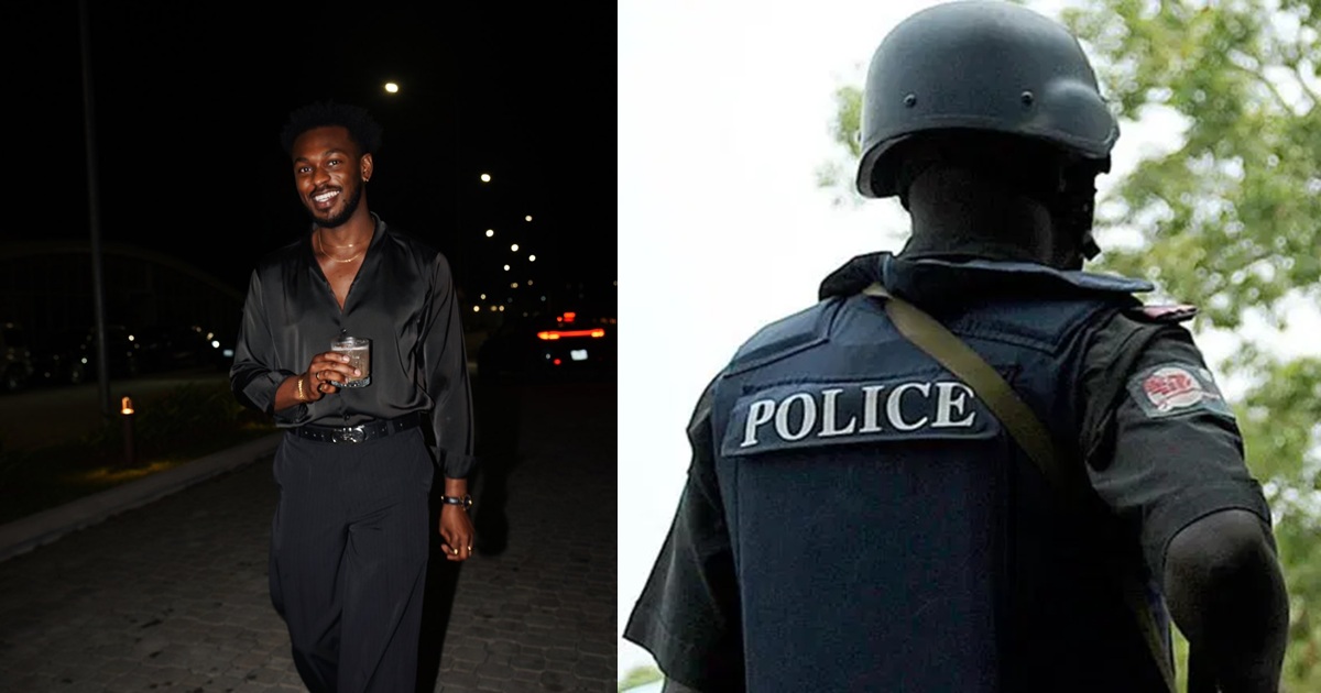 BBNaija  Adekunle expresses relief as police officers who h@rassed him face disciplinary action