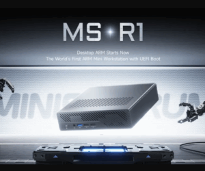 Minisforum launches tiny ARM powerhouse with PCIe x16 slot delivering AI, storage, and networking in just 1.7 liters